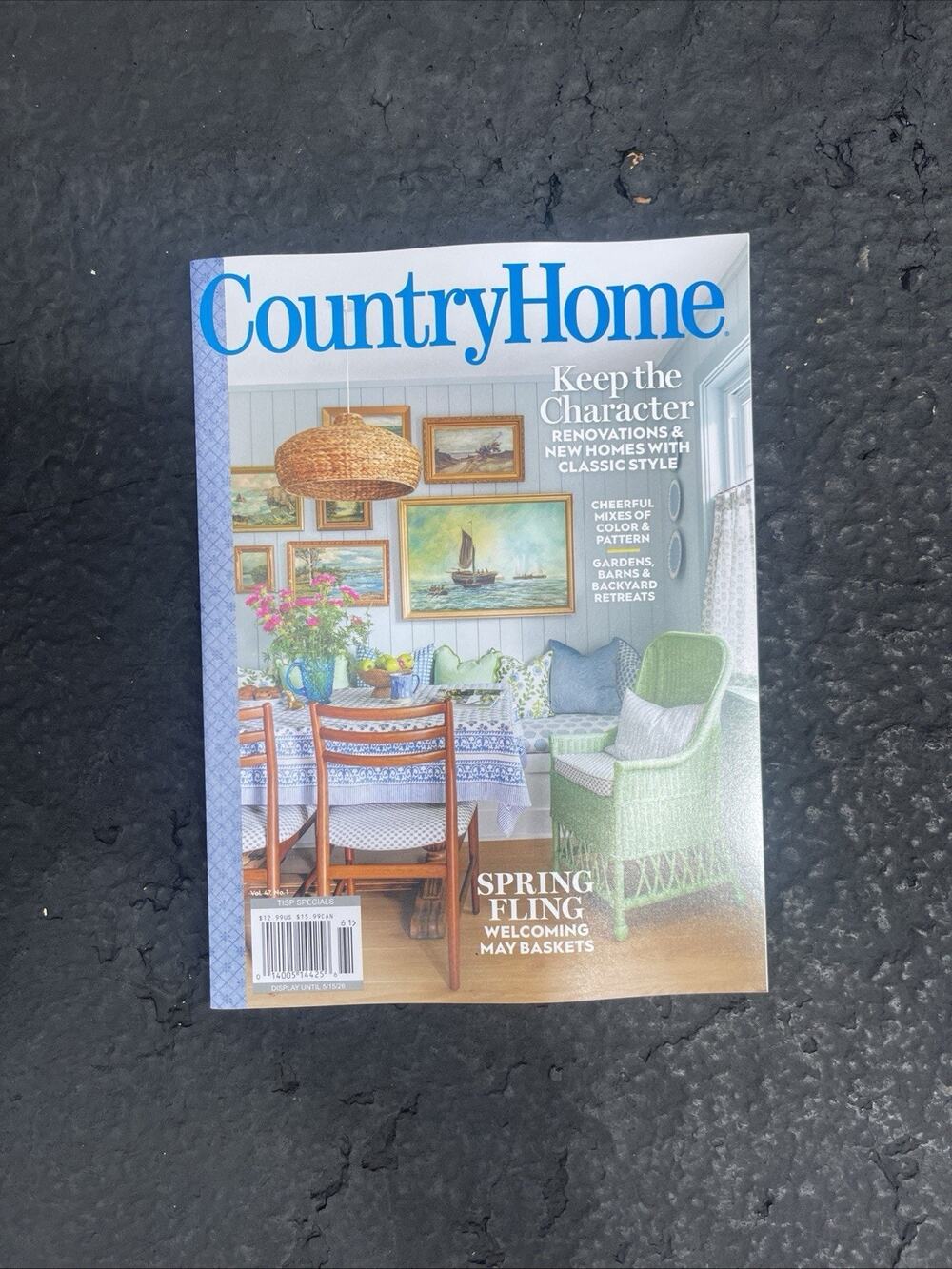 Magazines Country Home Cottage Journal Flea Market Decor 5 magazines #9